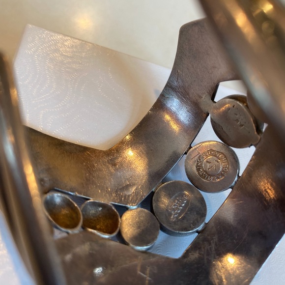 Sterling Amethyst Cuff William SPRATLING TAXCO 1940’s - Picture 11 of 14